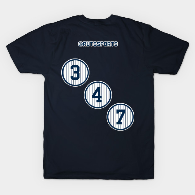 Rep Your Area Code (NY 347) by RUTSSports